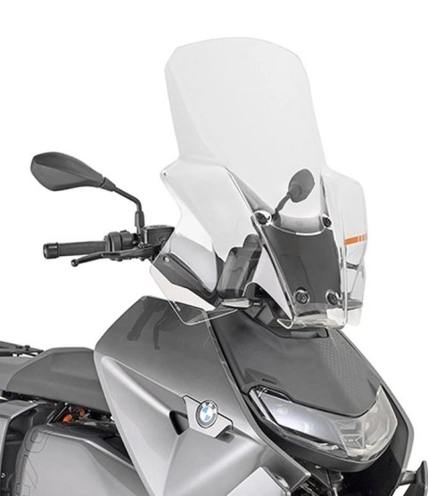 KAPPA SZYBA BMW CE 04 '22-'25, (73 X 60 CM) PRZEZROCZYSTA - POTRZEBNE MOCOWANIE D5142KITK