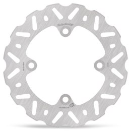 MOTO-MASTER TARCZA HAMULCOWA TYŁ / TYLNA NITRO ROAD KAWASAKI: ER-6F, VERSYS 650, NINJA ZX-6R, ZX-9R, ZX-10R (220X100,3X5) (4X10,