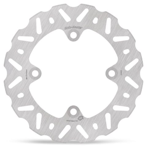 MOTO-MASTER TARCZA HAMULCOWA TYŁ / TYLNA NITRO ROAD KAWASAKI: ER-6F, VERSYS 650, NINJA ZX-6R, ZX-9R, ZX-10R (220X100,3X5) (4X10,