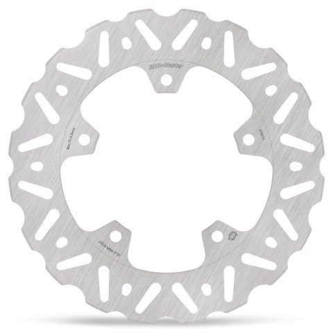 MOTO-MASTER TARCZA HAMULCOWA TYŁ / TYLNA NITRO ROAD APRILIA: RS660, RSV4, TUONO 660, TUONO V3, (220X102,3X5) (5x8,3) (PATRZ OPIS