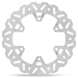 MOTO-MASTER TARCZA HAMULCOWA TYŁ / TYLNA NITRO ROAD DUCATI: GT1000, MONSTER, SCRAMBLER, SUPERSPORT (245X115,3X4) (6X8,5MM) (PATR