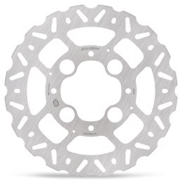 MOTO-MASTER TARCZA HAMULCOWA TYŁ / TYLNA NITRO ROAD HONDA: CB1000R, VFR800(F), VFR800X CROSSRUNNER (256X70,3X5,9) (4X8,5MM) (PAT