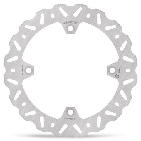 MOTO-MASTER TARCZA HAMULCOWA TYŁ / TYLNA NITRO ROAD KAWASAKI: KLV1000, SUZUKI: V-STROM (260X141,3X5) (4X10,5MM) (PATRZ OPIS TOWA