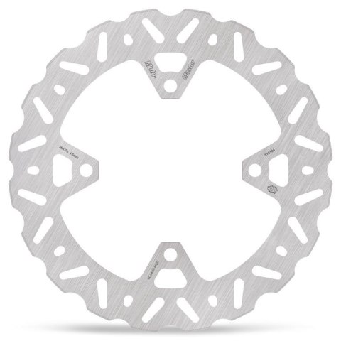 MOTO-MASTER TARCZA HAMULCOWA TYŁ / TYLNA NITRO ROAD KAWASAKI: VERSYS 1000, Z 800/900/1000, ZZR 1399 (250X110,3X4) (4X10,5MM) (PA