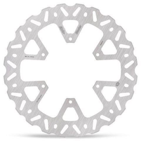 MOTO-MASTER TARCZA HAMULCOWA TYŁ / TYLNA NITRO ROAD KTM: ADVENTURE 1050/1090/1190, SUPER ADVENTURE 1289 (267X110,3X5) (6X6,5MM) 