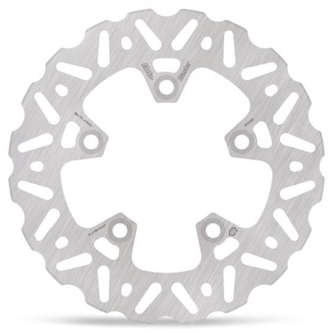 MOTO-MASTER TARCZA HAMULCOWA TYŁ / TYLNA NITRO ROAD SUZUKI: GSX-R 600/750/1000, SV 650/1000, TL 1000/1000R (220X289,3X5) (5X10,5