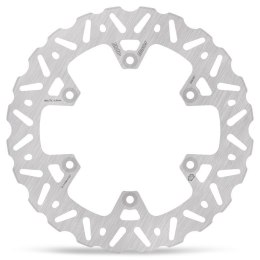 MOTO-MASTER TARCZA HAMULCOWA TYŁ / TYLNA NITRO ROAD YAMAHA: FZ, FZR, XJ, XJR (267X132,1X5) (6X8,5MM) (PATRZ OPIS TOWARU)