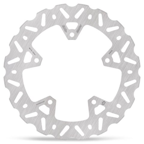 MOTO-MASTER TARCZA HAMULCOWA TYŁ / TYLNA NITRO ROAD YAMAHA: XJ6 DIVERSION F/N/S/SP (245X115,3X5) (5X8,5MM) (PATRZ OPIS TOWARU)