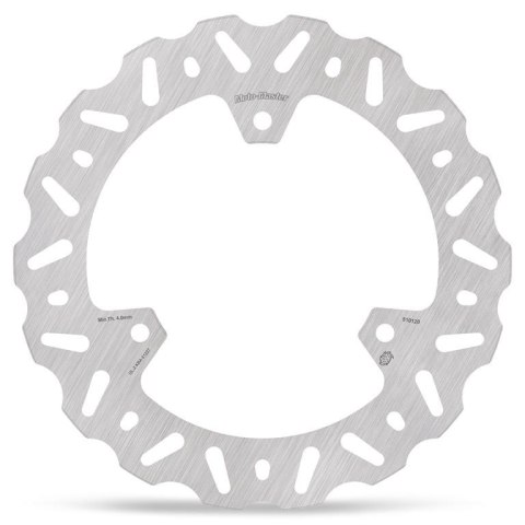 MOTO-MASTER TARCZA HAMULCOWA TYŁ / TYLNA NITRO ROAD YAMAHA: MT-03 300 '16-'25, R25 250 '14-'24, YZF R3 300 '15-'25 (220X105,3X4,