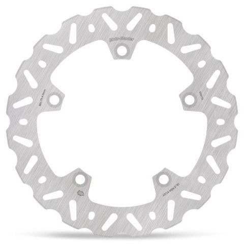 MOTO-MASTER TARCZA HAMULCOWA TYŁ / TYLNA NITRO ROAD YAMAHA: MT-07, MT-09, TRACER 7/9, XSR 700/900, R7, XTZ700 TENERE (245X132,3X