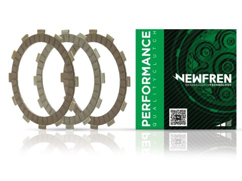 NEWFREN TARCZE SPRZĘGŁOWE DUCATI 748 '98-'02; 996 '99-'01; 998 '02-'06; MONSTER 900 '93-'02; MONSTER 1000 '03-'08; MULTISTRADA 1