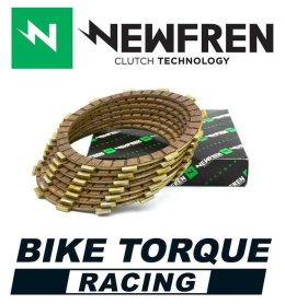 NEWFREN TARCZE SPRZĘGŁOWE RACING HONDA CB 500F '19-'23; CB 500X '19-'23; CBR 500R '19-'23; CB 650R '19-'24; CBR 650R '19-'24; NC