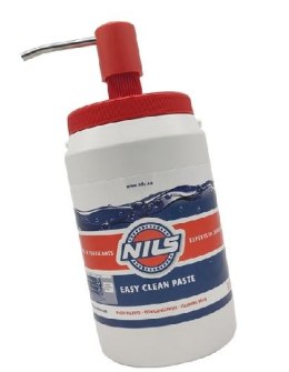 NILS PASTA DO MYCIA RĄK EASY CLEAN PASTE (SOFT) + DOZOWNIK 3L