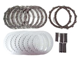 PSYCHIC TARCZE, PRZEKŁADKI I SPRĘŻYNY SPRZĘGŁOWE (KOMPLET) SUZUKI RM 125 '93-'98 (DRC76S)