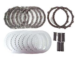 PSYCHIC TARCZE, PRZEKŁADKI I SPRĘŻYNY SPRZĘGŁOWE (KOMPLET) SUZUKI RM 125 '93-'98 (DRC76S)