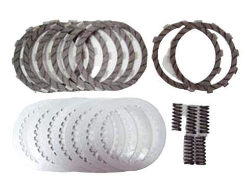 PSYCHIC TARCZE, PRZEKŁADKI I SPRĘŻYNY SPRZĘGŁOWE (KOMPLET) SUZUKI RM 125 '93-'98 (DRC76S)