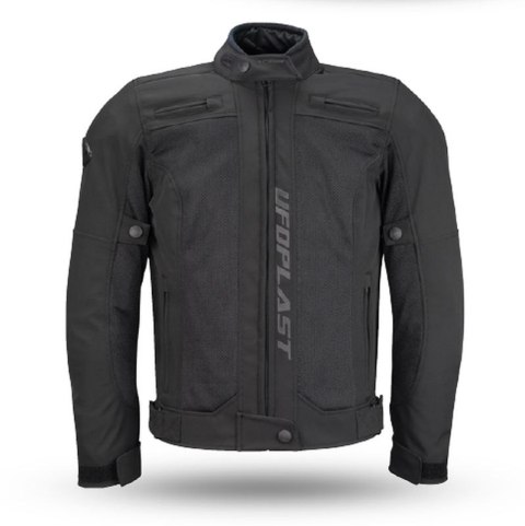 UFO 2025/04 KURTKA ACRON URBAN MĘSKA SOFTSHELL / AIRNET Z WYPINANĄ, ODDYCHAJĄCA, WIATRO I WODOSZCZELNĄ MEMBRANĄ KOLOR CZARNY ROZ