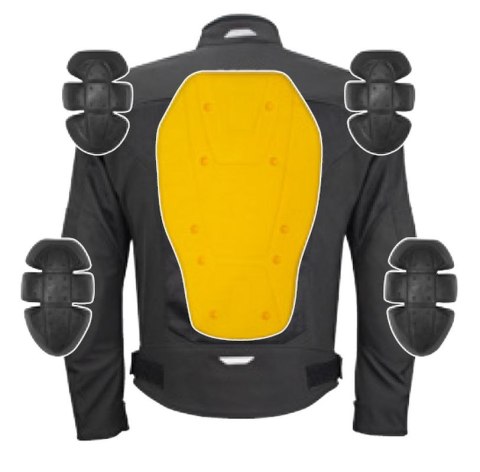 UFO 2025/04 KURTKA ACRON URBAN MĘSKA SOFTSHELL / AIRNET Z WYPINANĄ, ODDYCHAJĄCA, WIATRO I WODOSZCZELNĄ MEMBRANĄ KOLOR CZARNY ROZ