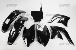 UFO KOMPLET PLASTIKÓW KAWASAKI KXF 250 '06 KOLOR CZARNY (KA204E001)