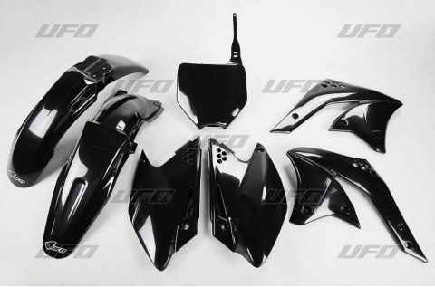 UFO KOMPLET PLASTIKÓW KAWASAKI KXF 250 '06 KOLOR CZARNY (KA204E001)