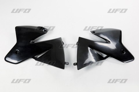 UFO OSŁONY CHŁODNICY KTM 2T '98-'00, 4T '00 KOLOR CZARNY