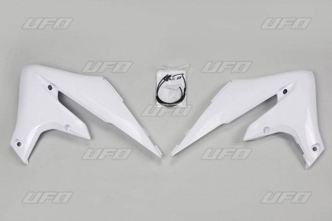 UFO OSŁONY CHŁODNICY YAMAHA YZF 250 '19-'22, WRF 250 '20-'25, YZF 450 '18-22, WRF 450 '19-'25 KOLOR BIAŁY