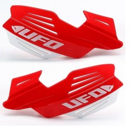 UFO PLASTIKI ZAMIENNE DO OSŁON RĄK (HANDBARÓW) VULCAN PM01650070 KOLOR CZERWONY/BIAŁY