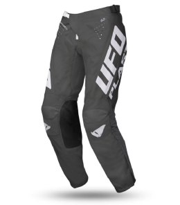 UFO SPODNIE BAMBERG CROSS KOLOR CZARNY / SZARY ROZMIAR M / EU50 / US32 - KOLEKCJA 2025