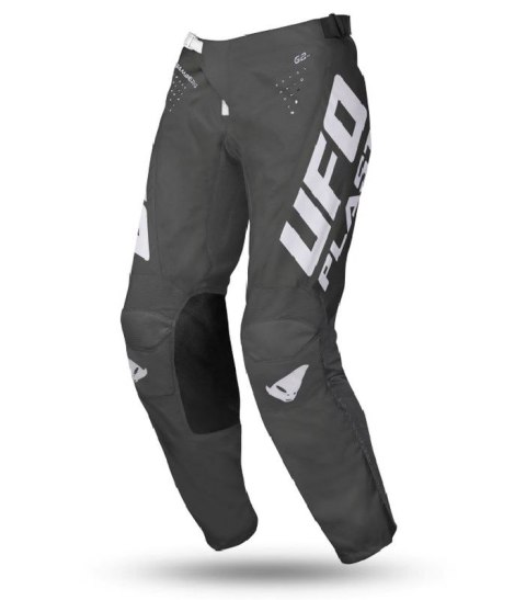UFO SPODNIE BAMBERG CROSS KOLOR CZARNY / SZARY ROZMIAR M / EU50 / US32 - KOLEKCJA 2025