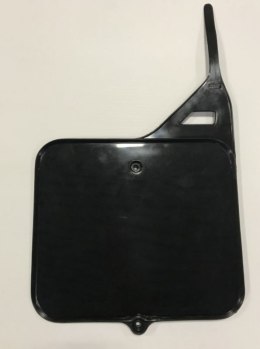 UFO TABLICA NA NUMER STARTOWY SUZUKI RM 125/250 '87-'95 KOLOR CZARNY