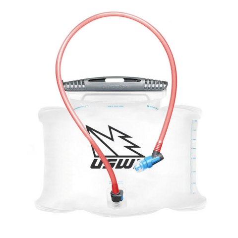 USWE PROMOCJA NERKA (ROWER I MOTO) ZULO 6L Z SYSTEMEM HYDRATACYJNYM (1,5L) KOLOR CZARNY/SZARY