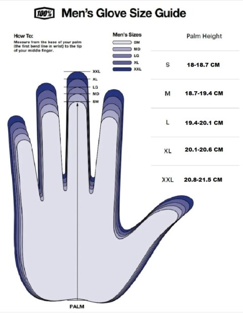 100 PROCENT RĘKAWICE ZIMOWE CROSS/ENDURO HYDROMATIC BRISKER BLACK (WODOODPORNE) KOLOR CZARNY ROZMIAR XXL