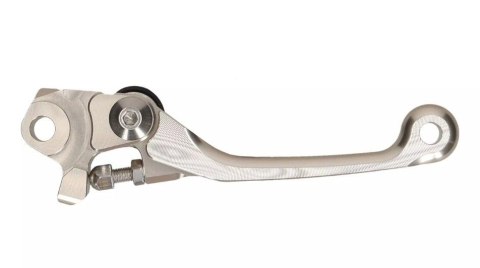 ACCEL DŹWIGNIA (KLAMKA NIEŁAMKA) HAMULCA YAMAHA YZF 250 '07-'22, YZF 450 '08-'22, YZ 125/250 '08-'22 KOLOR TYTANOWY