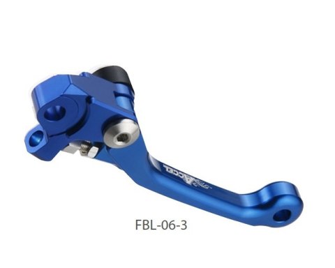 ACCEL DŹWIGNIA (KLAMKA NIEŁAMKA) HAMULCA YAMAHA YZF 250 '07-'22, YZF 450 '08-'22, YZ125/250 '08-'22 KOLOR NIEBIESKI