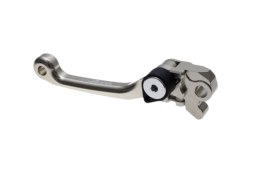 ACCEL DŹWIGNIA (KLAMKA NIEŁAMKA) HAMULCA YAMAHA/KAWASAKI/SUZUKI KOLOR TYTANOWY YZ/YZF, KX/KXF,RM/RMZ (DHKSY13)