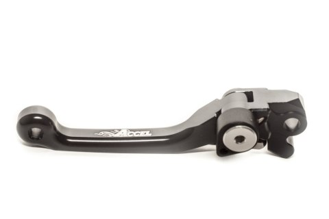 ACCEL DŹWIGNIA (KLAMKA NIEŁAMKA) HAMULCA YAMAHA/KAWASAKI/SUZUKI YZ/YZF, KX/KXF,RM/RMZ KOLOR CZARNY (DHKSY13)
