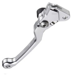 ACCEL DŹWIGNIA (KLAMKA NIEŁAMKA) SPRZĘGŁA YAMAHA YZ/YZF '00-'14, KAWASAKI KXF 250/450 '06-'16 KOLOR TYTANOWY