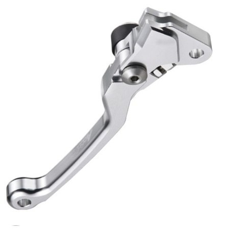 ACCEL DŹWIGNIA (KLAMKA NIEŁAMKA) SPRZĘGŁA YAMAHA YZ/YZF '00-'14, KAWASAKI KXF 250/450 '06-'16 KOLOR TYTANOWY