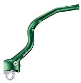 ACCEL DŹWIGNIA STARTERA (KOPKA) ALUMINIOWA KAWASAKI KXF 250 '13-'20 KOLOR ZIELONY