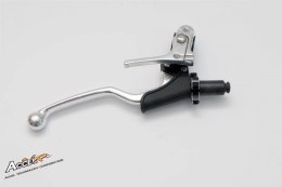 ACCEL UCHWYT DŹWIGNI SPRZĘGŁA KOMPLETNY + DEKOMPRESATOR UNIWERSALNY KOLOR CZARNY (CL-08BK)