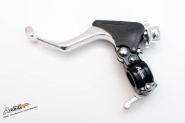 ACCEL UCHWYT DŹWIGNI SPRZĘGŁA KOMPLETNY + HOT START UNIWERSALNY (KUTY) KOLOR CZARNY (3 POZYCJA DŹWIGNI) (CL-02BK)