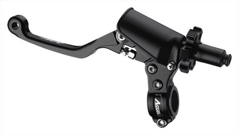 ACCEL UCHWYT DŹWIGNI SPRZĘGŁA KOMPLETNY UNIWERSALNY KOLOR CZARNY (DŹWIGNIA NIEŁAMKA) (CL-201-4BK)