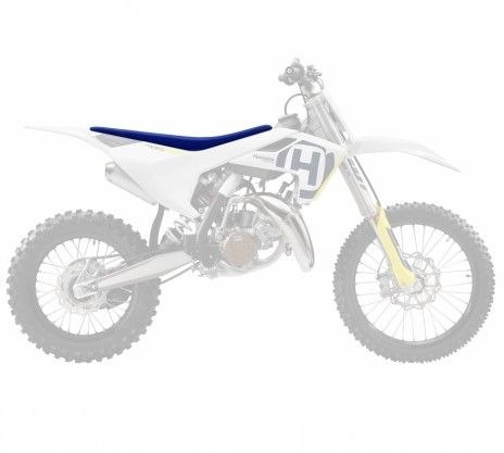 BLACKBIRD POKROWIEC / POSZYCIE NA SIEDZENIE HUSQVARNA TC 85 '25 PYRAMID KOLOR NIEBIESKI