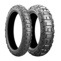 BRIDGESTONE OPONA 90/90-21 BATTLAX ADVENTURECROSS AX41 54Q TL PRZÓD DOT 22/2025