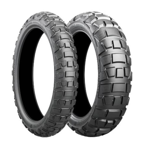 BRIDGESTONE OPONA 90/90-21 BATTLAX ADVENTURECROSS AX41 54Q TL PRZÓD DOT 22/2025