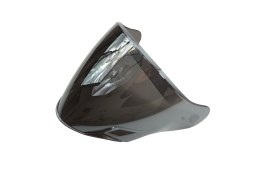 CABERG CZĘŚCI WIZJER (SZYBKA) , ODPORNY NA ZARYSOWANIA Z PINAMI POD PINLOCK DO MODELU FLYON / FLYON II KOLOR SREBRNE LUSTRO