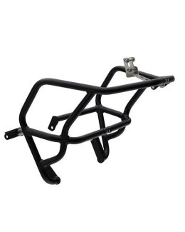 CROSSPRO GMOLE ALUMINIOWE OSŁONY SILNIKA I CHŁODNIC YAMAHA XTZ 690 TENERE 700 '25, RALLY EDITION '25- KOLOR CZARNY (PASUJĄ DO OR