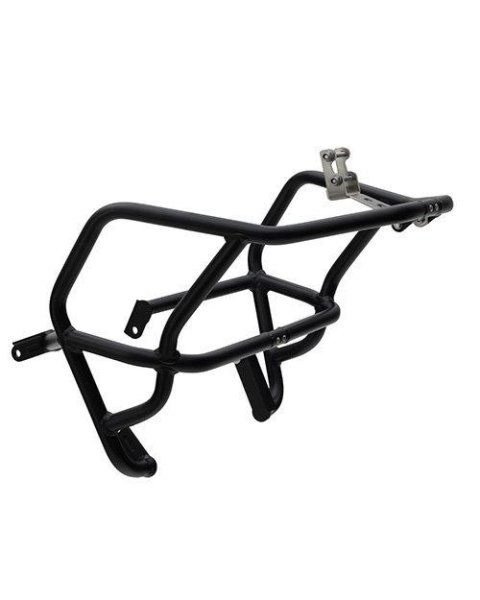 CROSSPRO GMOLE ALUMINIOWE OSŁONY SILNIKA I CHŁODNIC YAMAHA XTZ 690 TENERE 700 '25, RALLY EDITION '25- KOLOR CZARNY (PASUJĄ DO OR