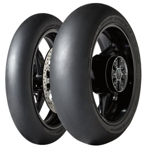 DUNLOP OPONA 100/90-12 SPORTMAX SLICK S TL PRZÓD DOT 39-40/2023