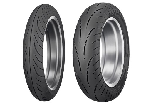 DUNLOP OPONA 130/70R18 ELITE 4 63H TL PRZÓD DOT 24/2025